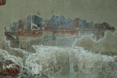 Wall in the House of the Wooden Partition by Unknown